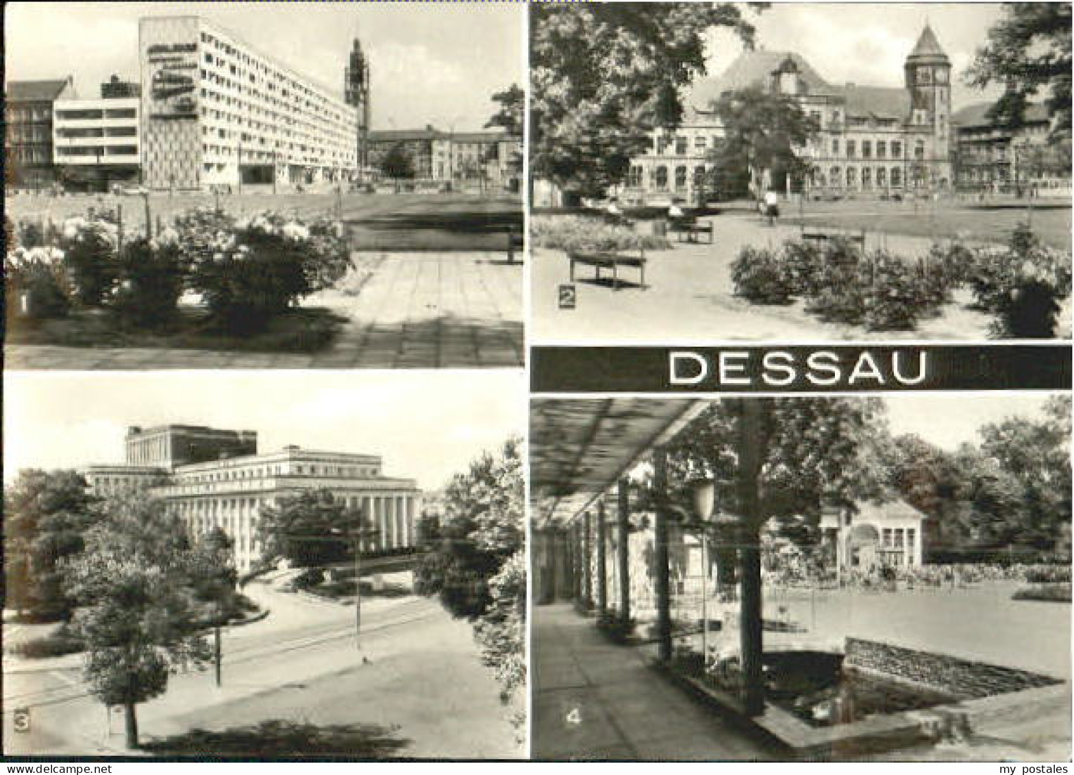 Dessau-Rosslau Dessau  x 1973