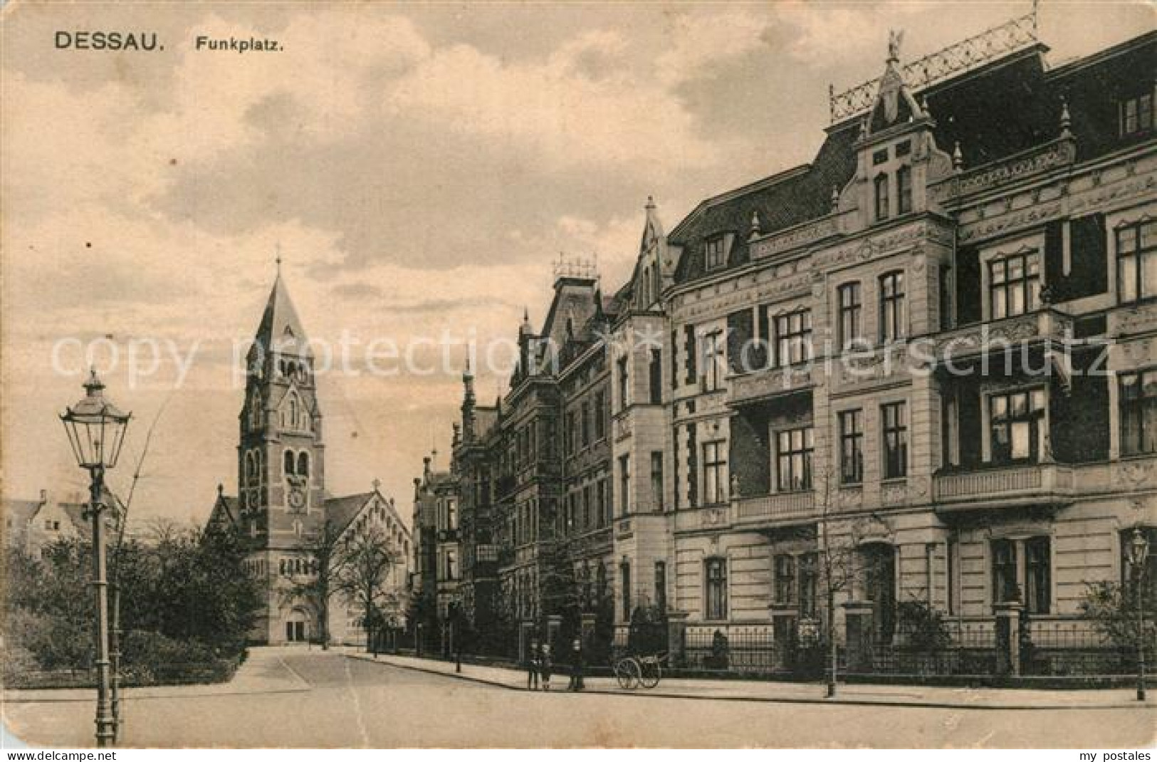 Dessau-Rosslau Funkplatz