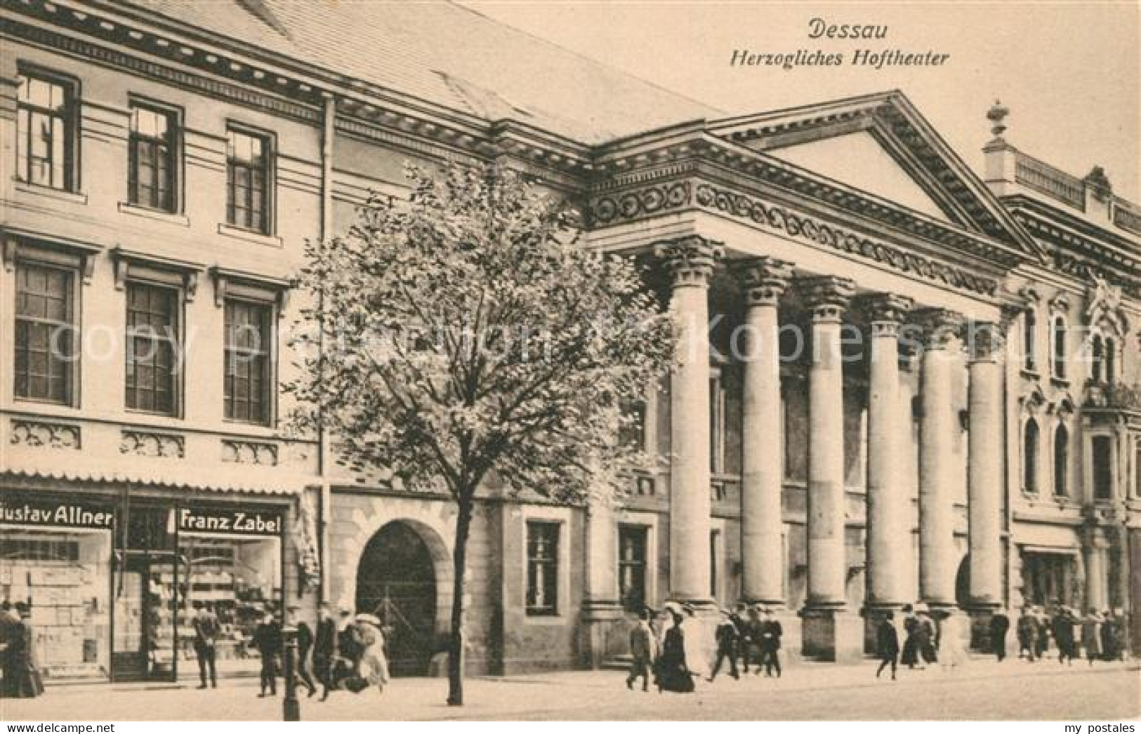 Dessau-Rosslau Herzogliches Hoftheater