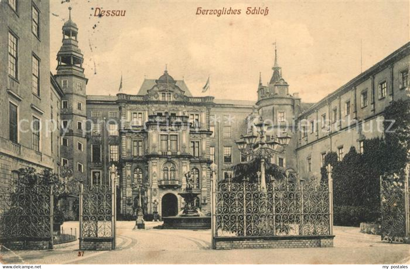 Dessau-Rosslau Herzogliches Schloss