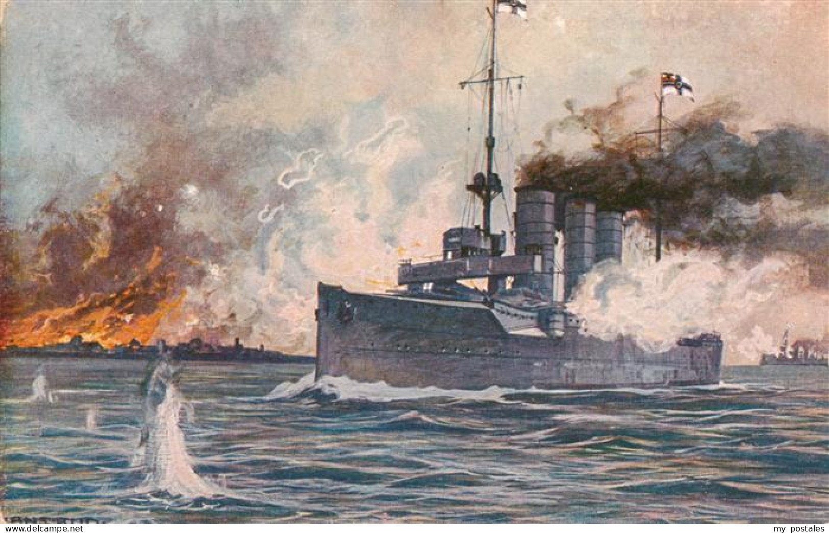 Dessau-Rosslau Kriegsflotte Flottenbund Deutscher Frauen Ortsgruppe Dessau