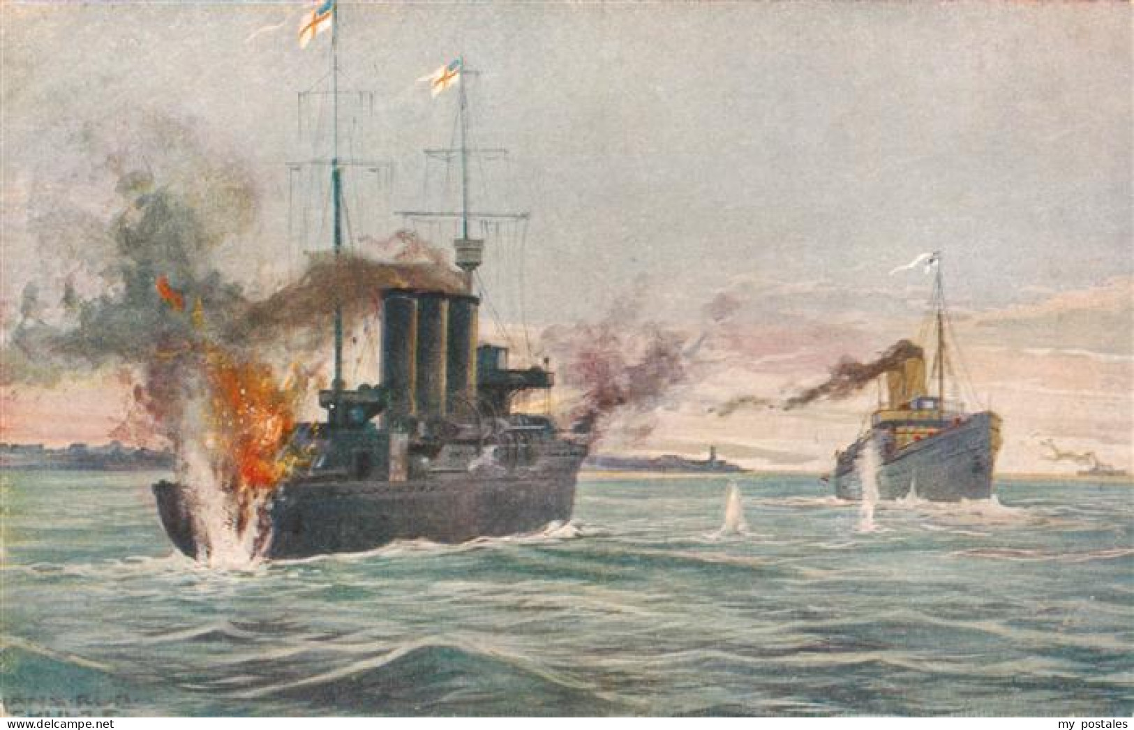 Dessau-Rosslau Kriegsflotte Flottenbund Deutscher Frauen Ortsgruppe Dessau