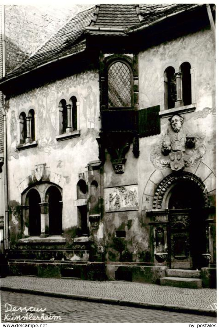 Dessau-Rosslau Kuenstlerheim