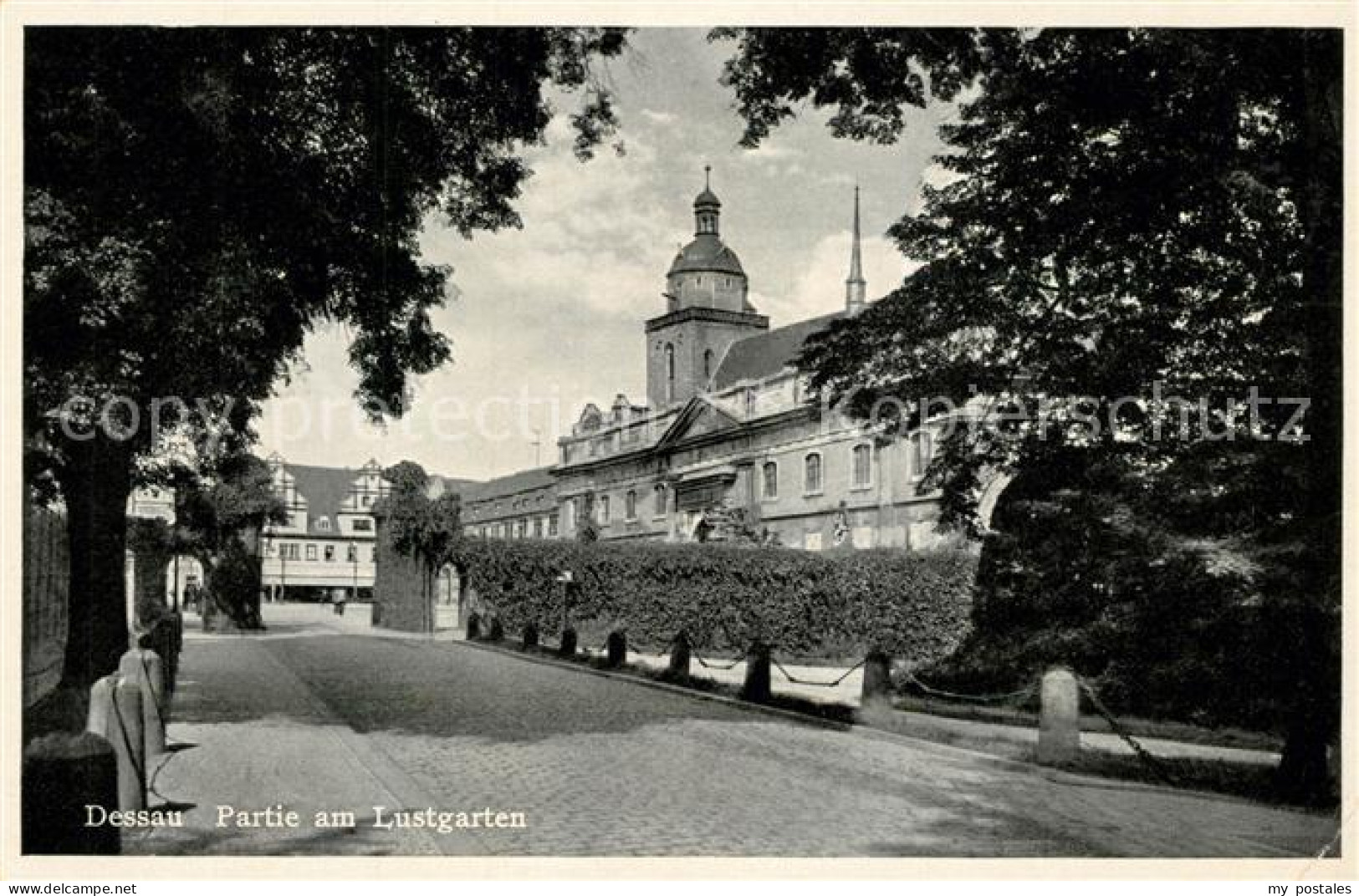 Dessau-Rosslau Lustgarten