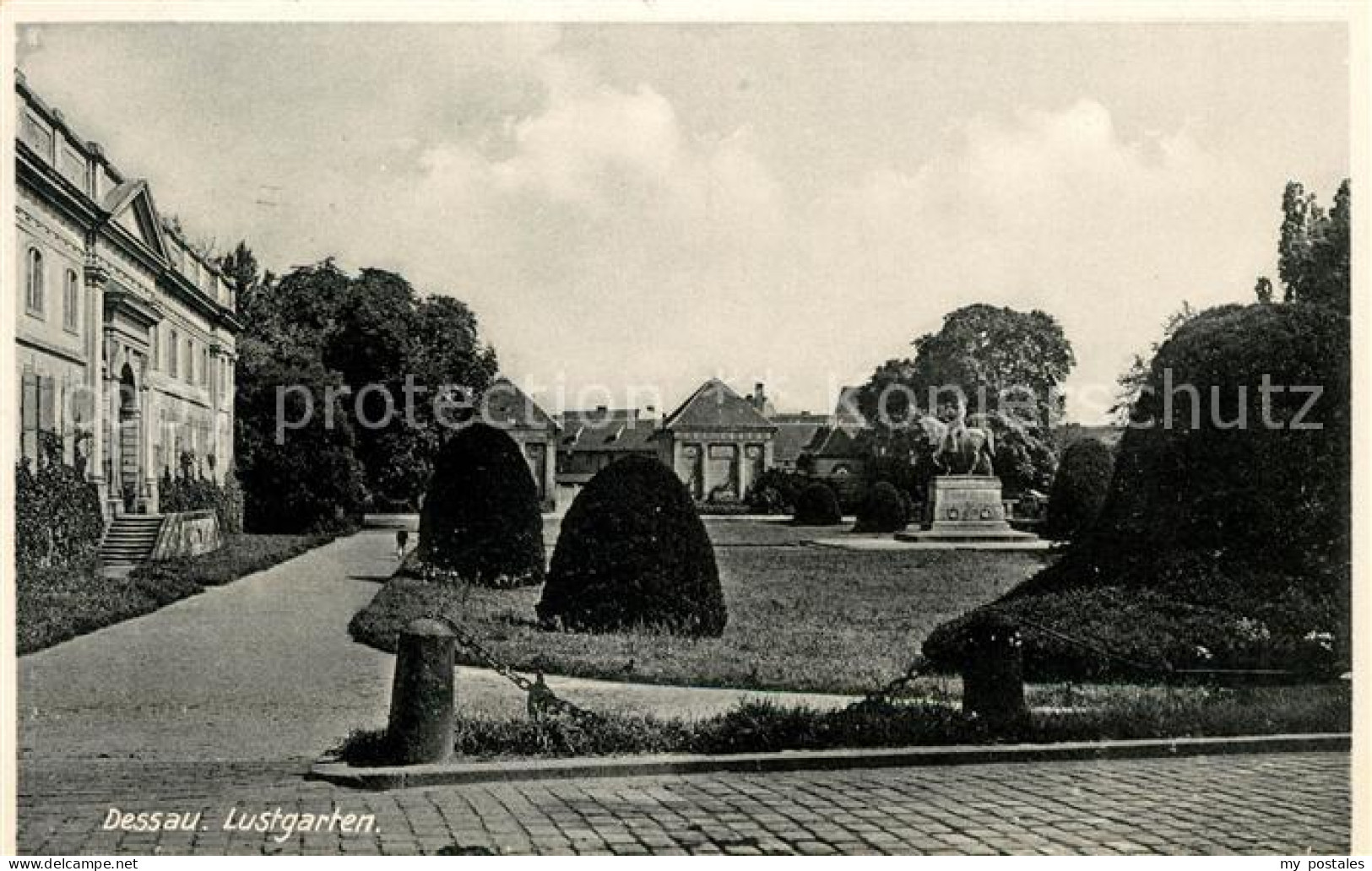 Dessau-Rosslau Lustgarten
