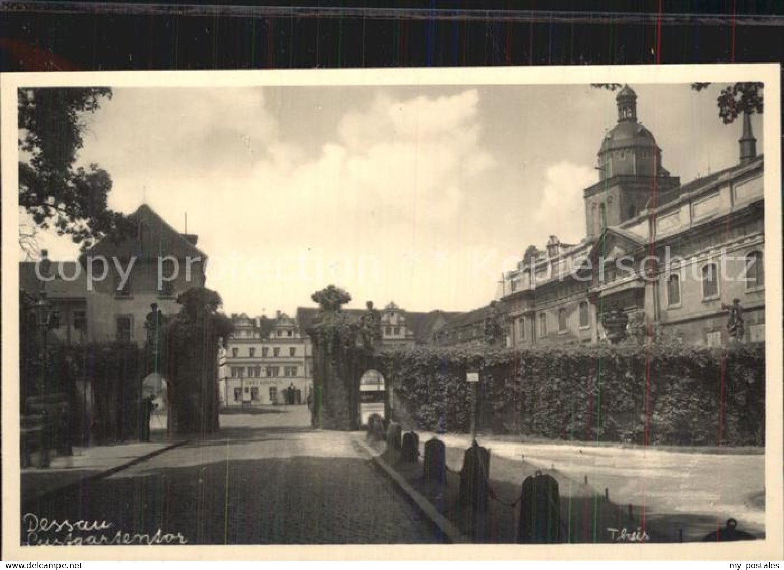 Dessau-Rosslau Lustgartentor