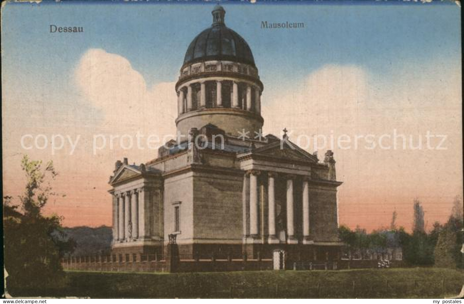 Dessau-Rosslau Mausoleum