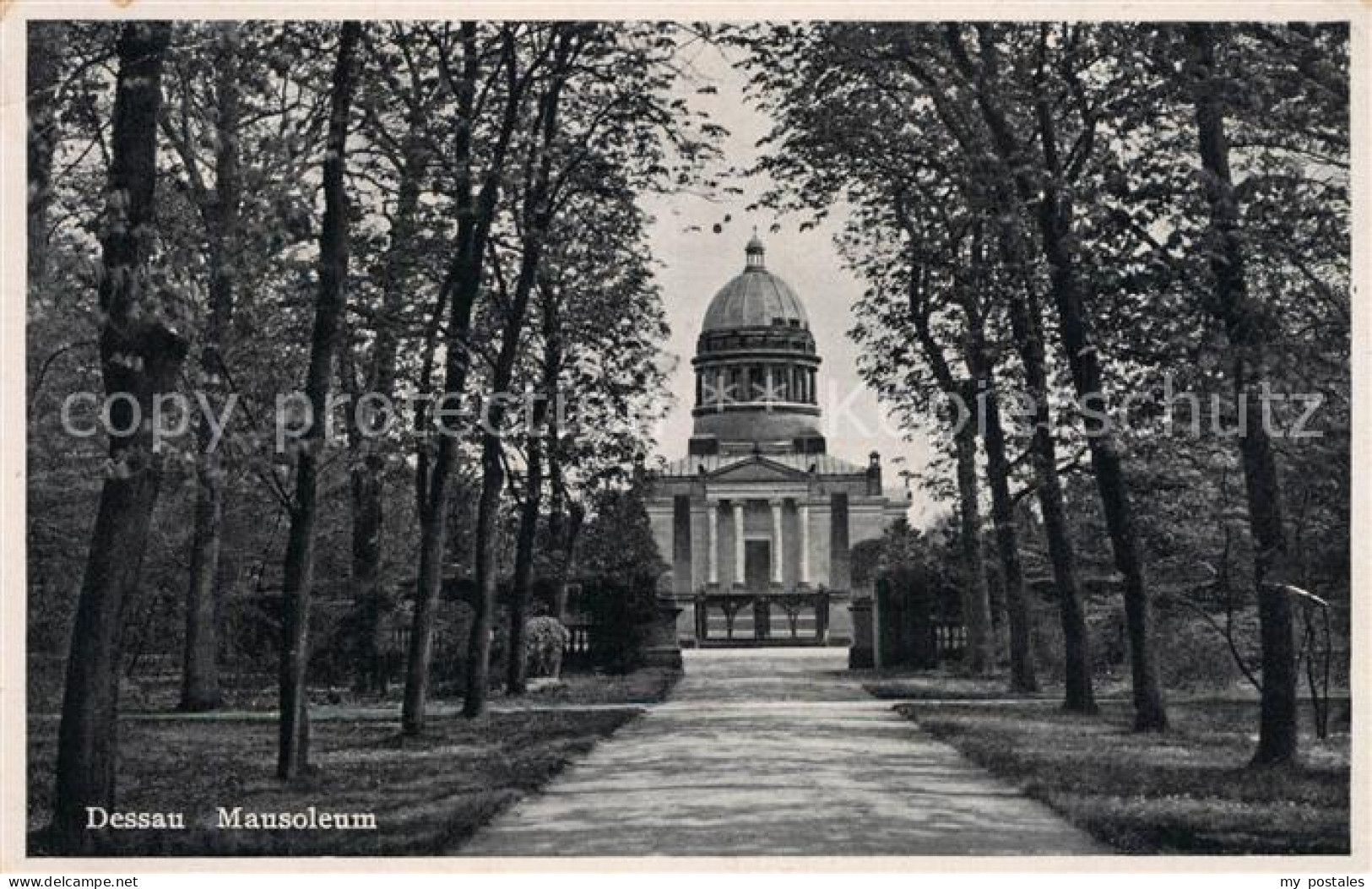 Dessau-Rosslau Mausoleum
