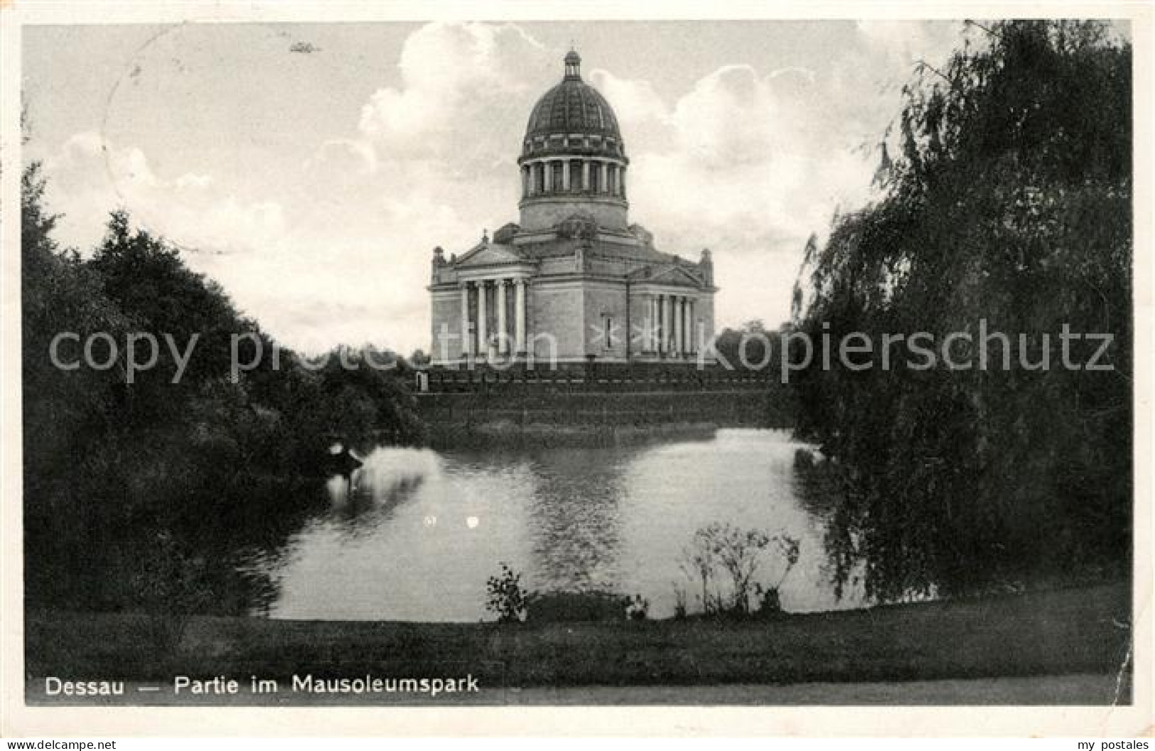 Dessau-Rosslau Mausoleumspark