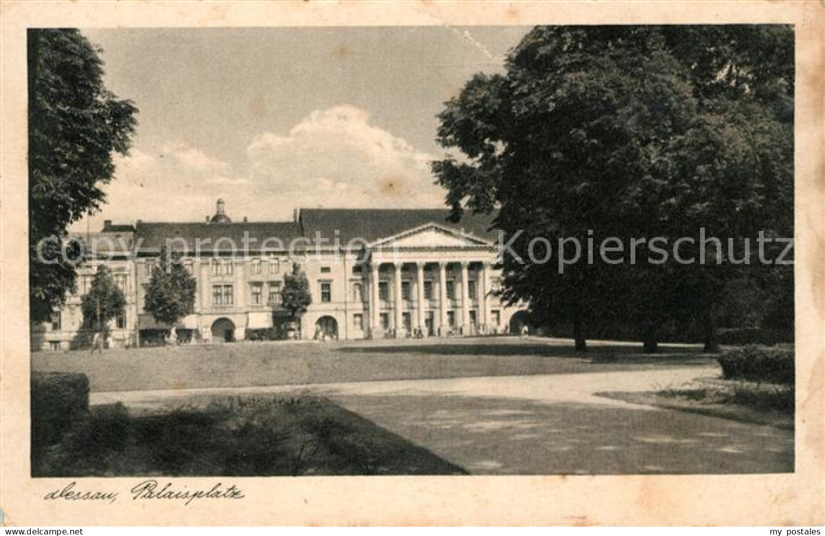 Dessau-Rosslau Palaisplatz