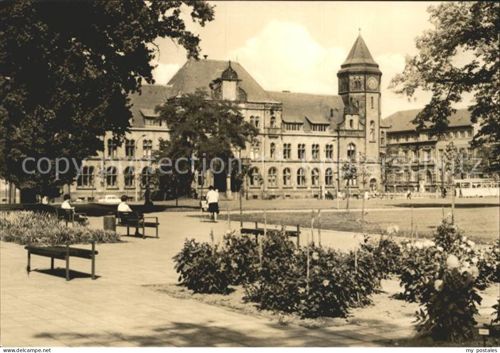 Dessau-Rosslau Postamt