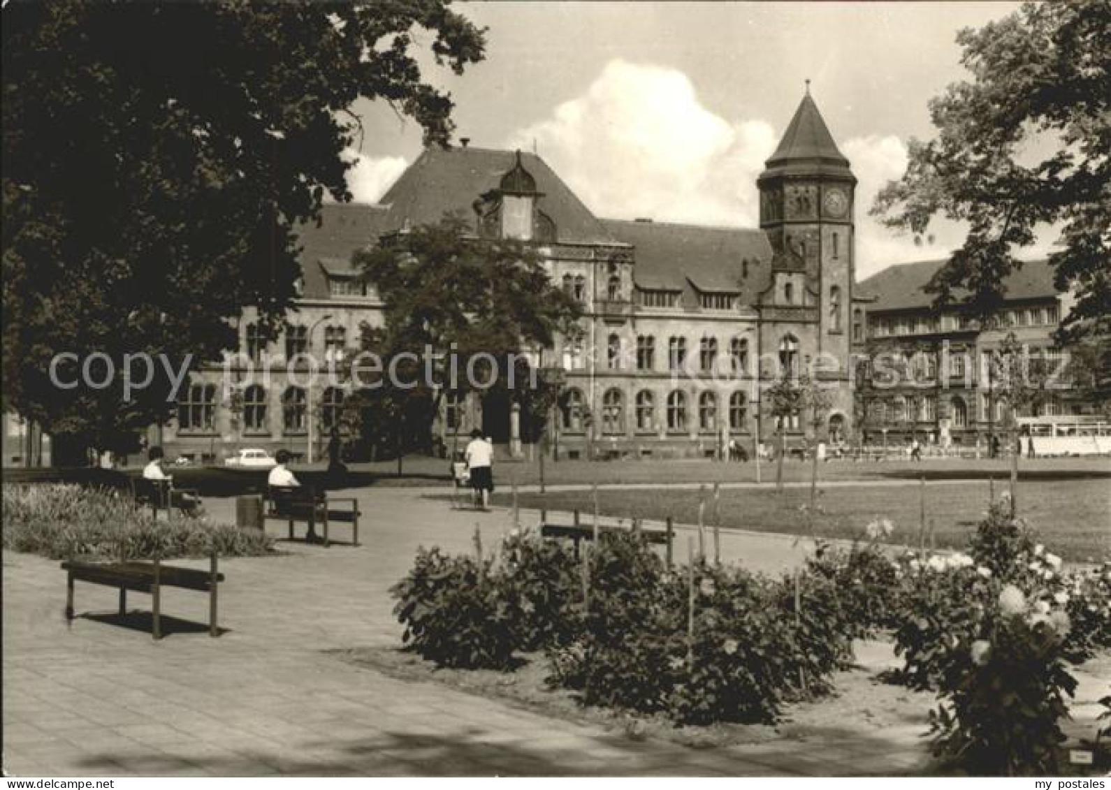 Dessau-Rosslau Postamt