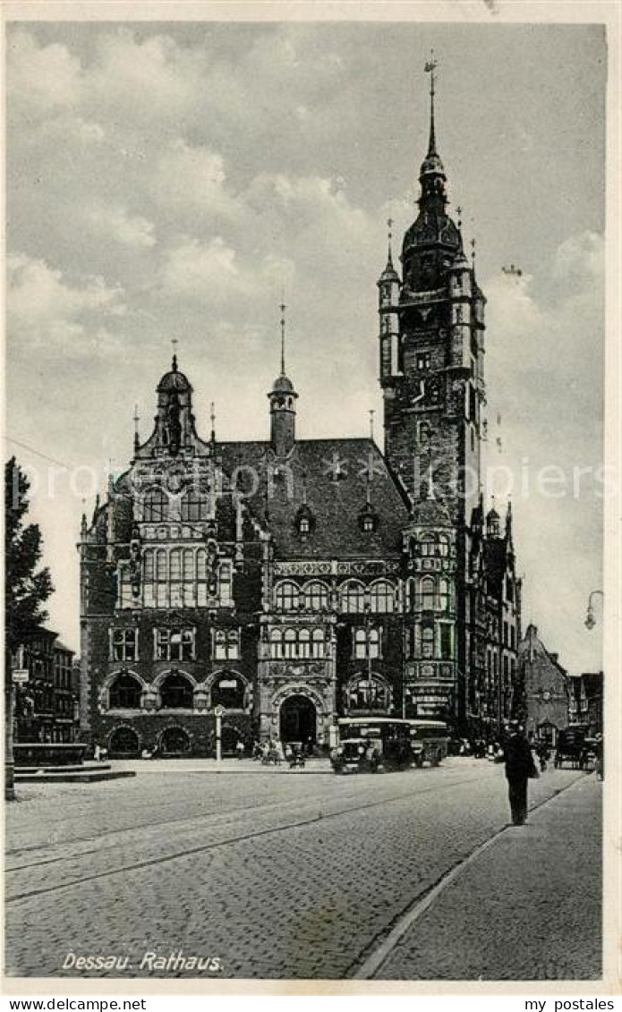 Dessau-Rosslau Rathaus