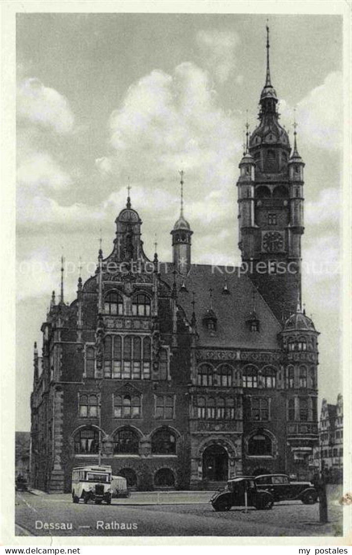 DEssAU-ROssLAU Rathaus