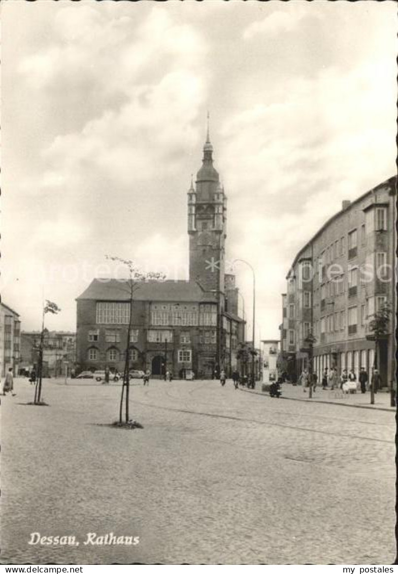 Dessau-Rosslau Rathaus