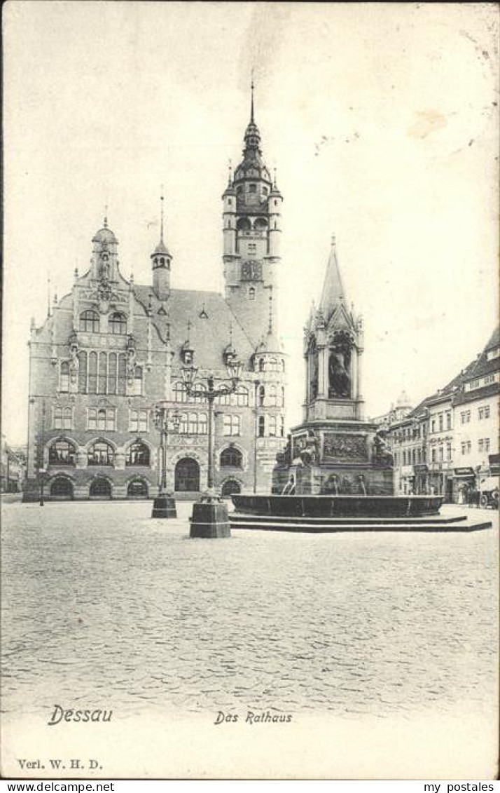 Dessau-Rosslau Rathaus