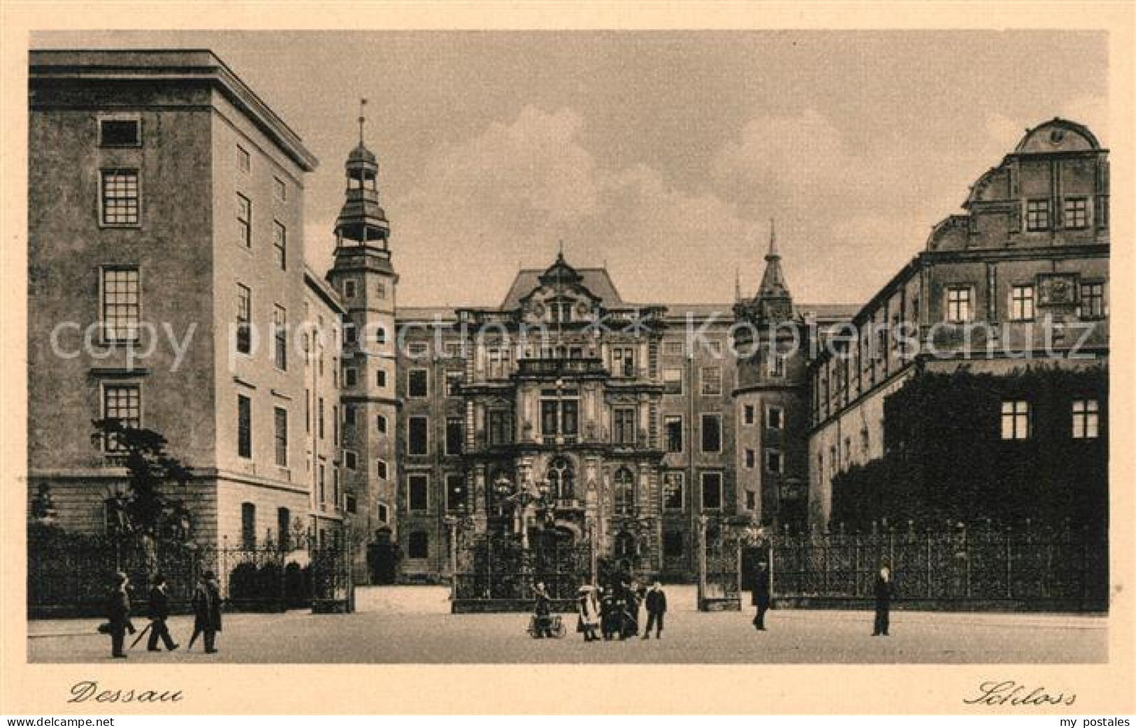 Dessau-Rosslau Schloss