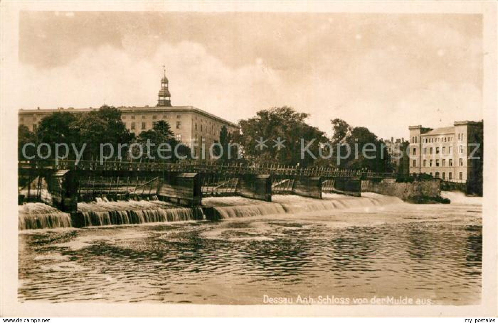 Dessau-Rosslau Schloss