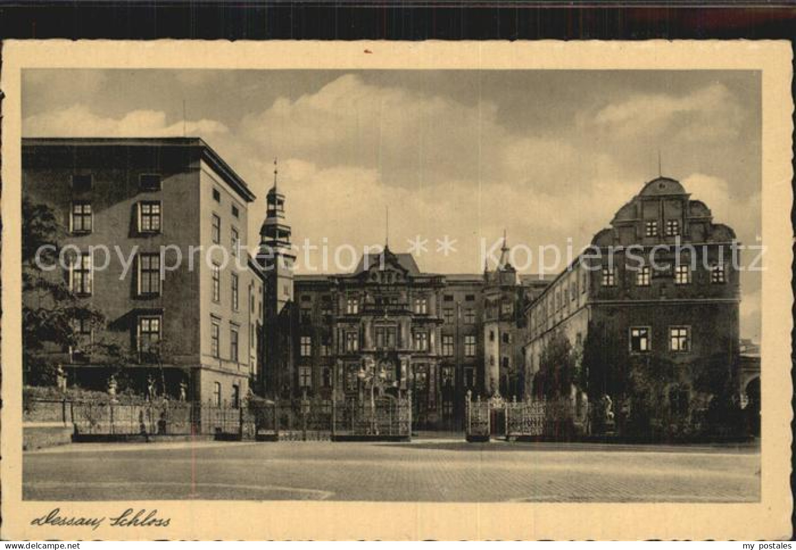 Dessau-Rosslau Schloss