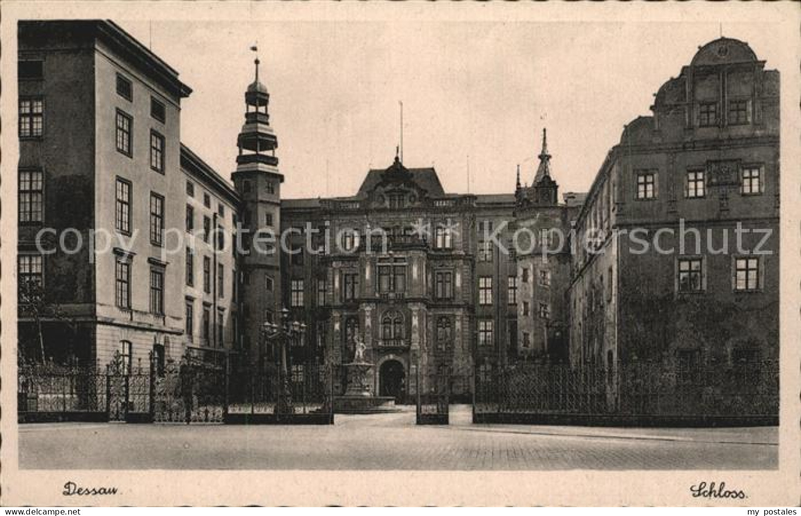 Dessau-Rosslau Schloss