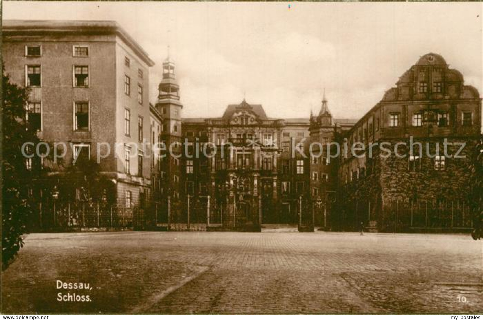 Dessau-Rosslau Schloss