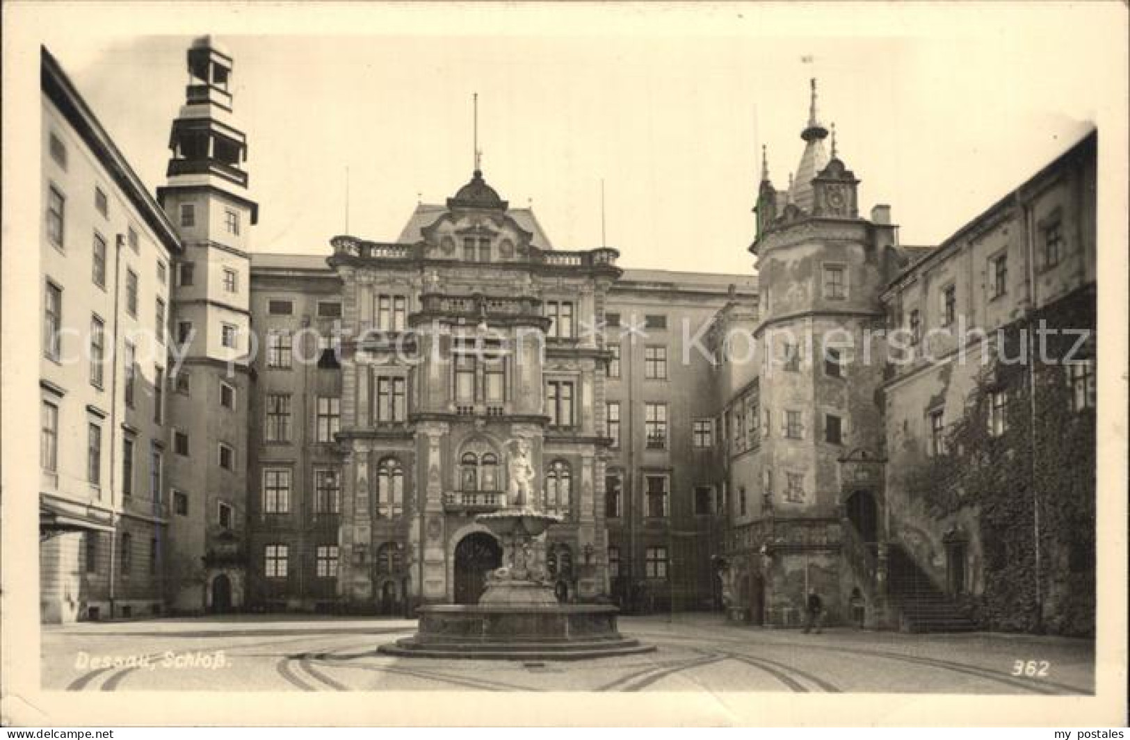 Dessau-Rosslau Schloss