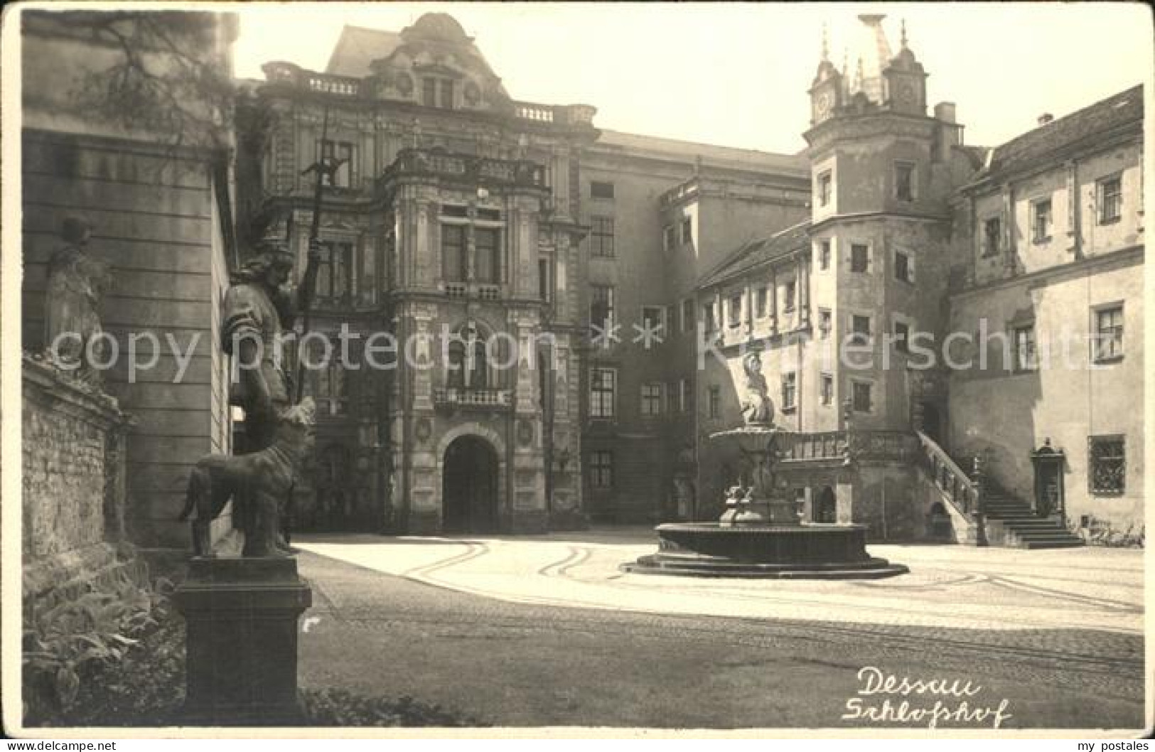 Dessau-Rosslau Schlosshof