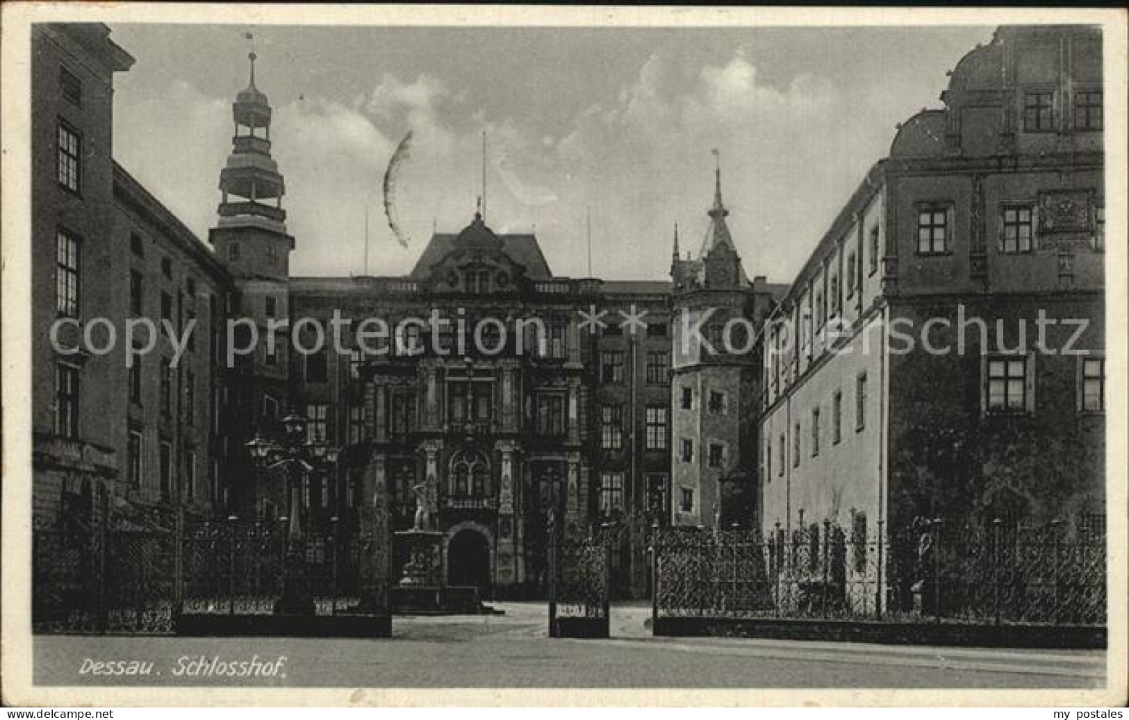 Dessau-Rosslau Schlosshof