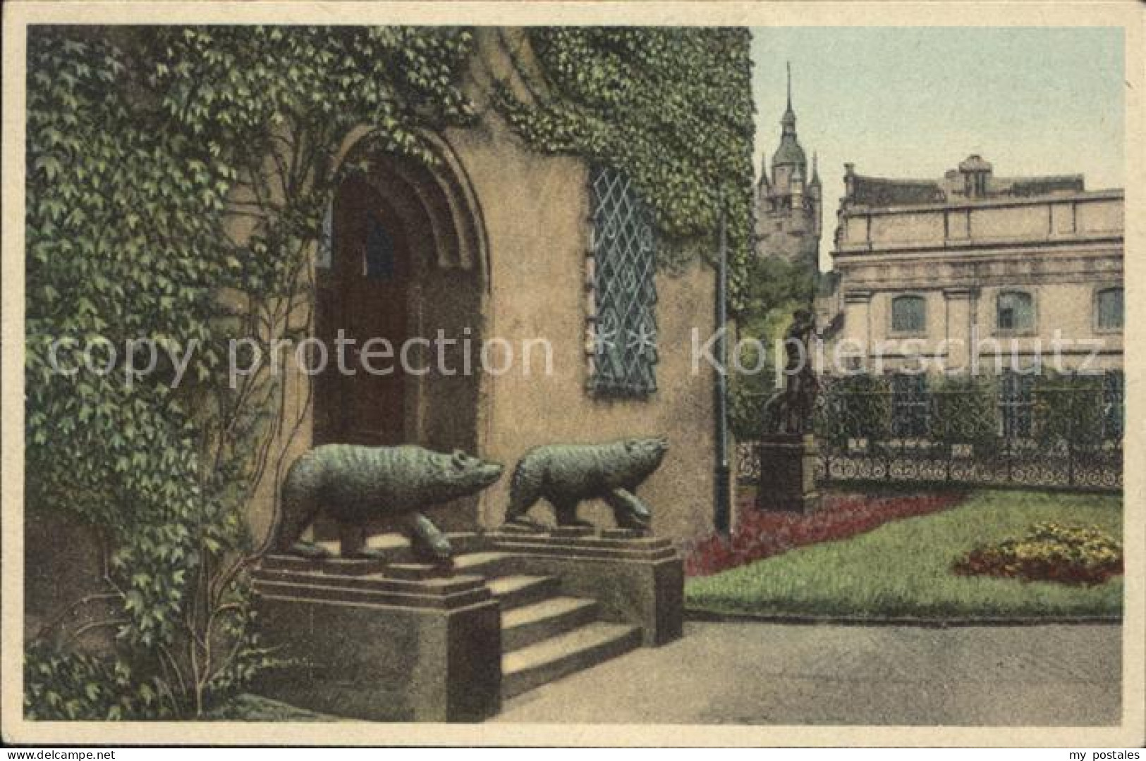 Dessau-Rosslau Schlosshof