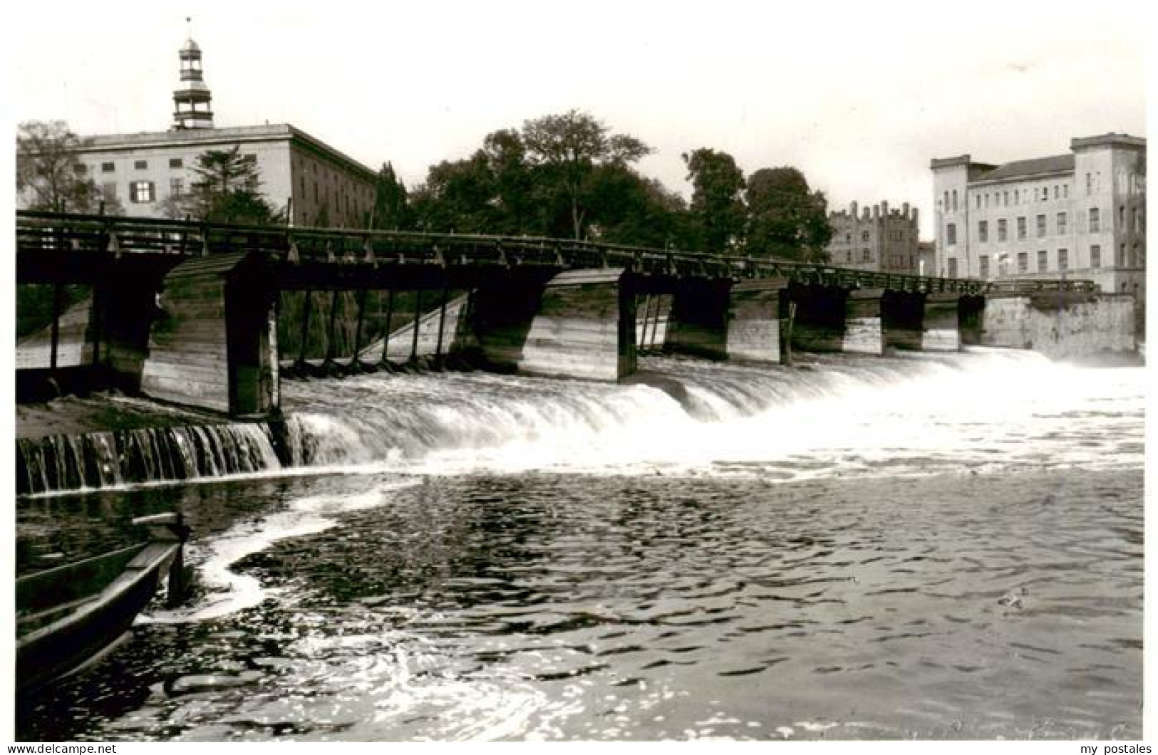 Dessau-Rosslau Stauwehr