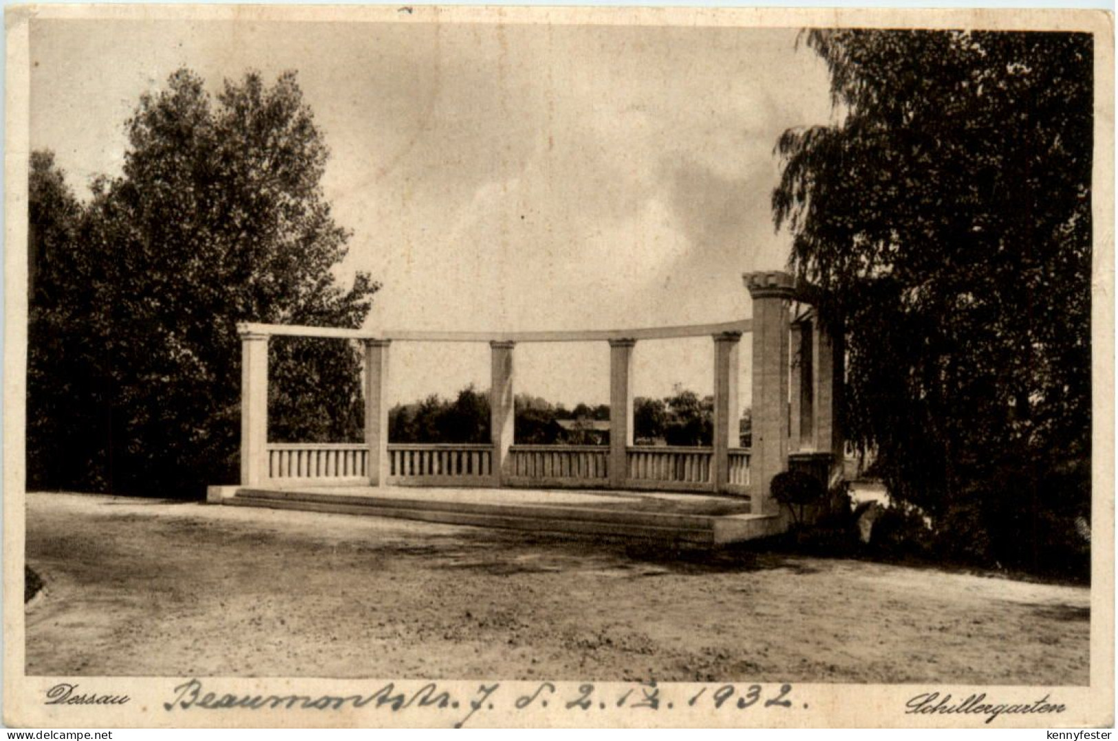 Dessau, Schillergarten