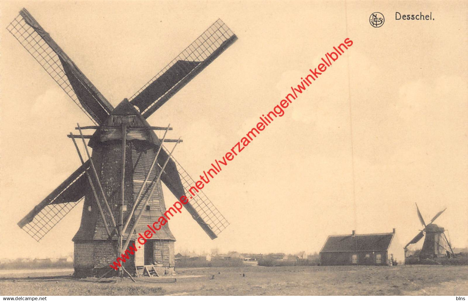 Desschel - Molens - Dessel