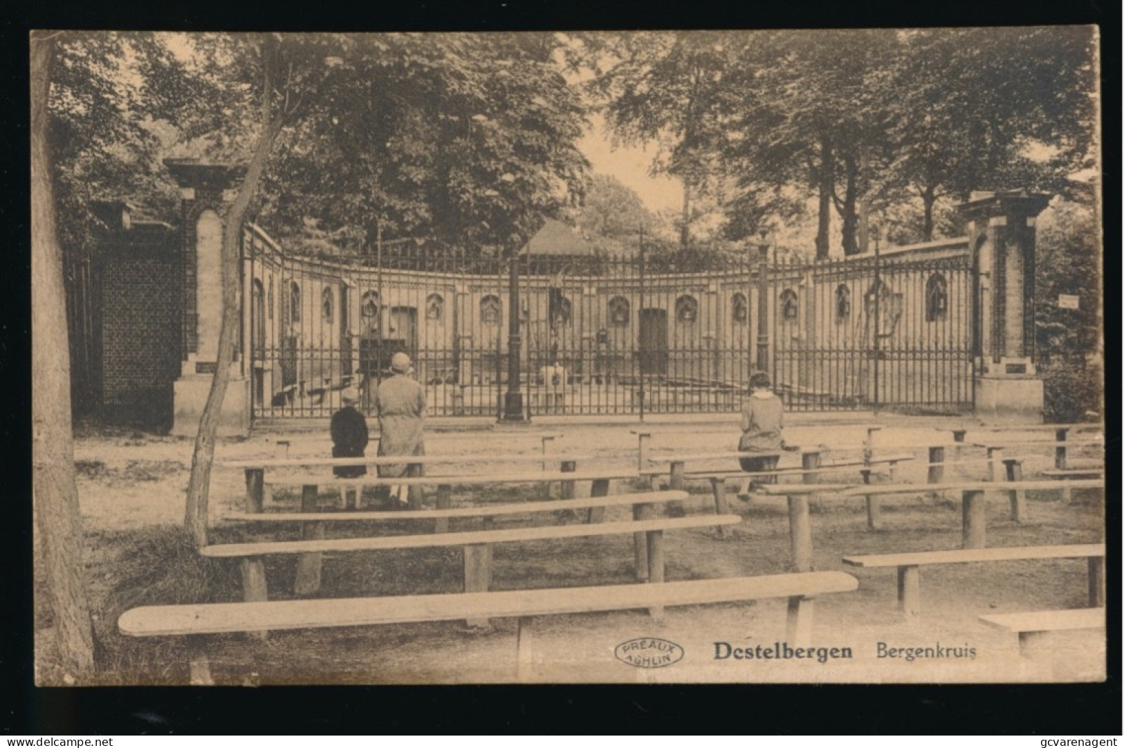 DESTELBERGEN       BERGENKRUIS