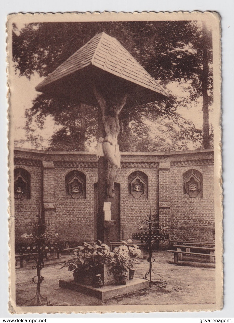 DESTELBERGEN  CALVARIEBERG VAN BERGEN KRUIS