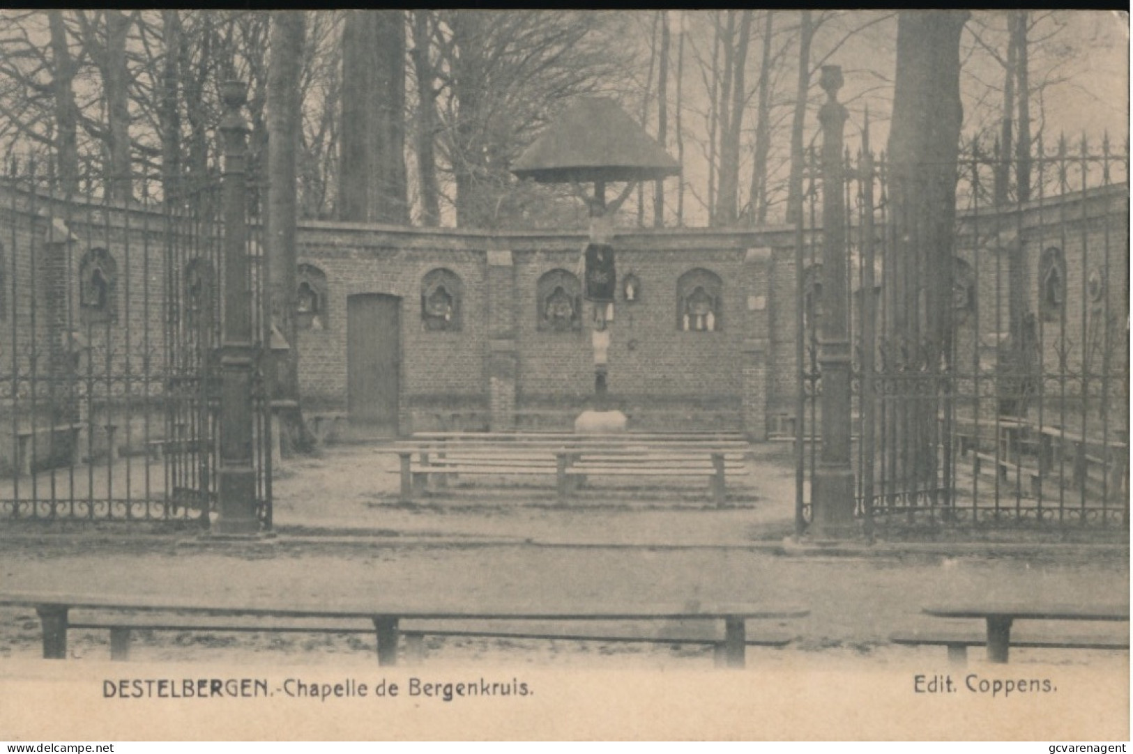 DESTELBERGEN       CHAPELLE DE BERGENKRUIS