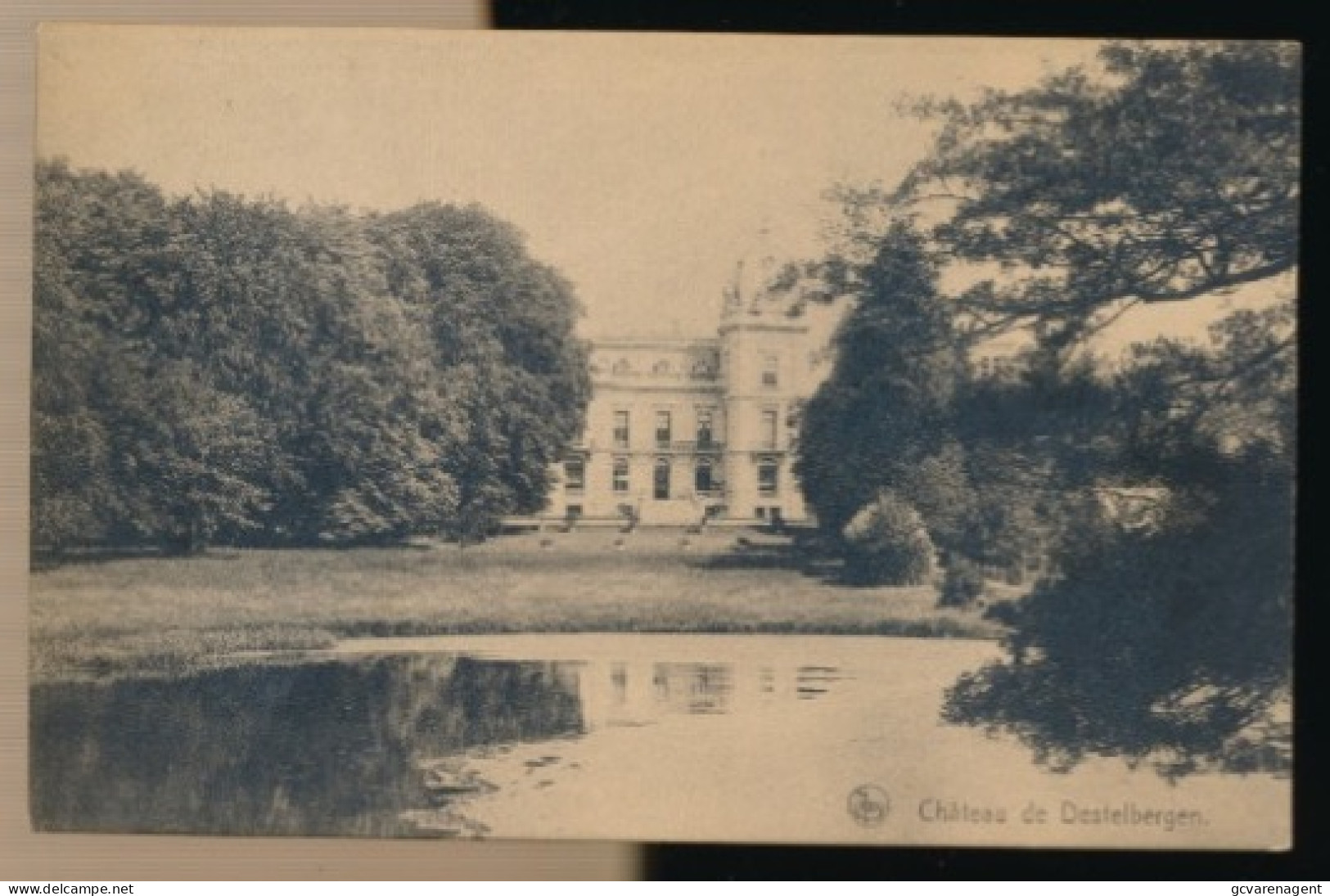 DESTELBERGEN       CHATEAU DE DESTELBERGEN