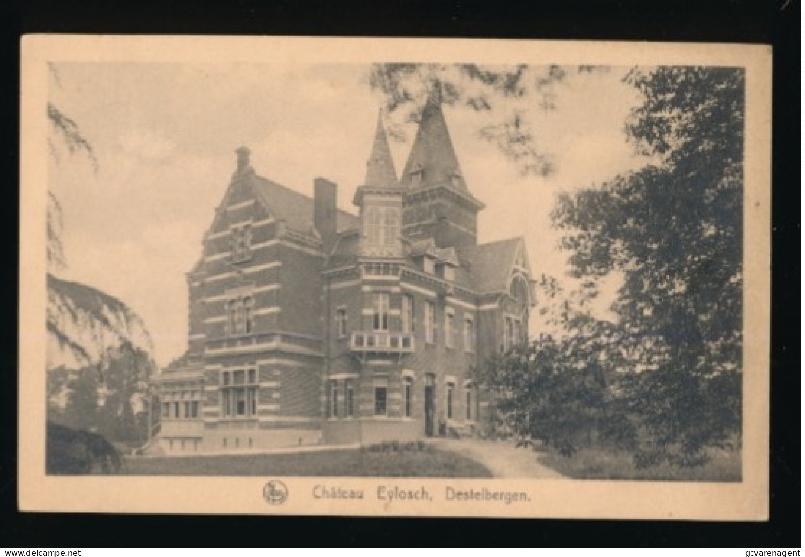 DESTELBERGEN     CHATEAU EYLOSCH