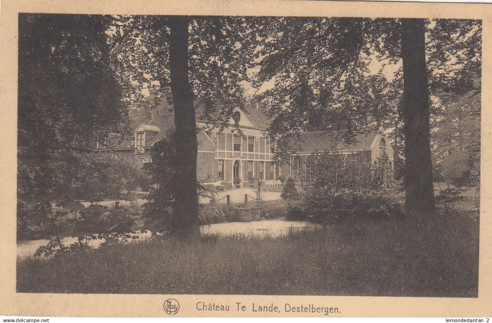 Destelbergen - Château Te Lande 1900