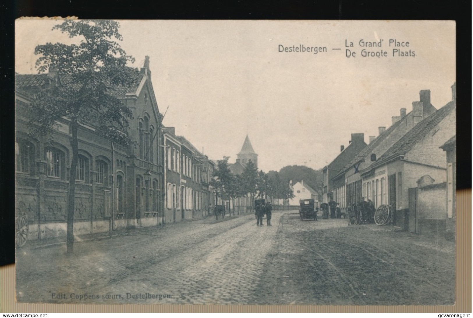 DESTELBERGEN    DE GROOTE PLAATS