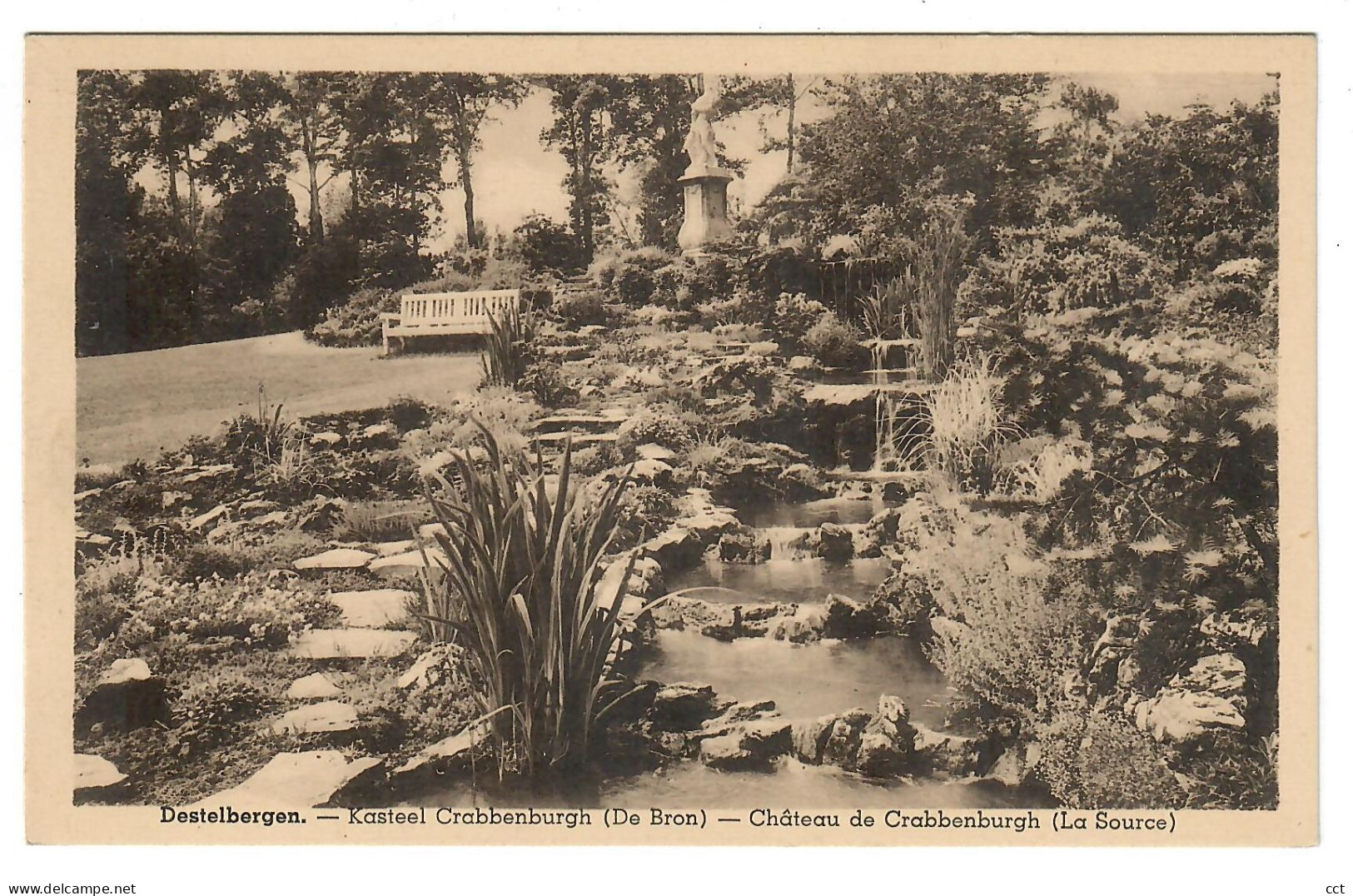 Destelbergen  Kasteel Crabbenburgh (De Bron)