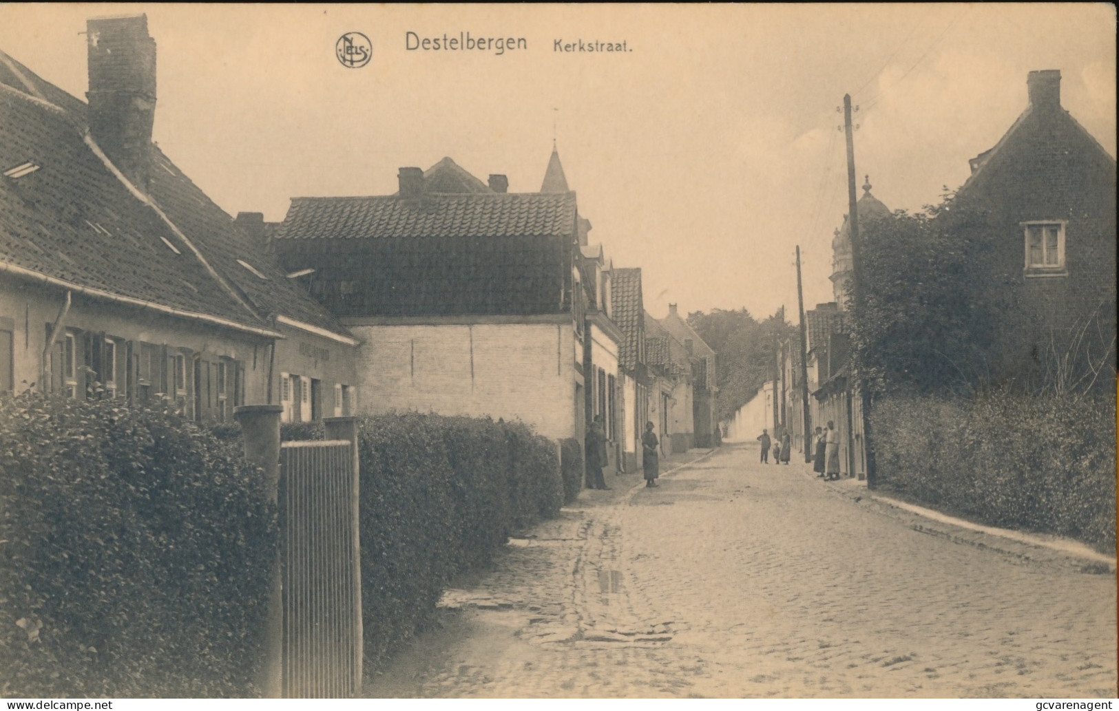 DESTELBERGEN         KERKSTRAAT