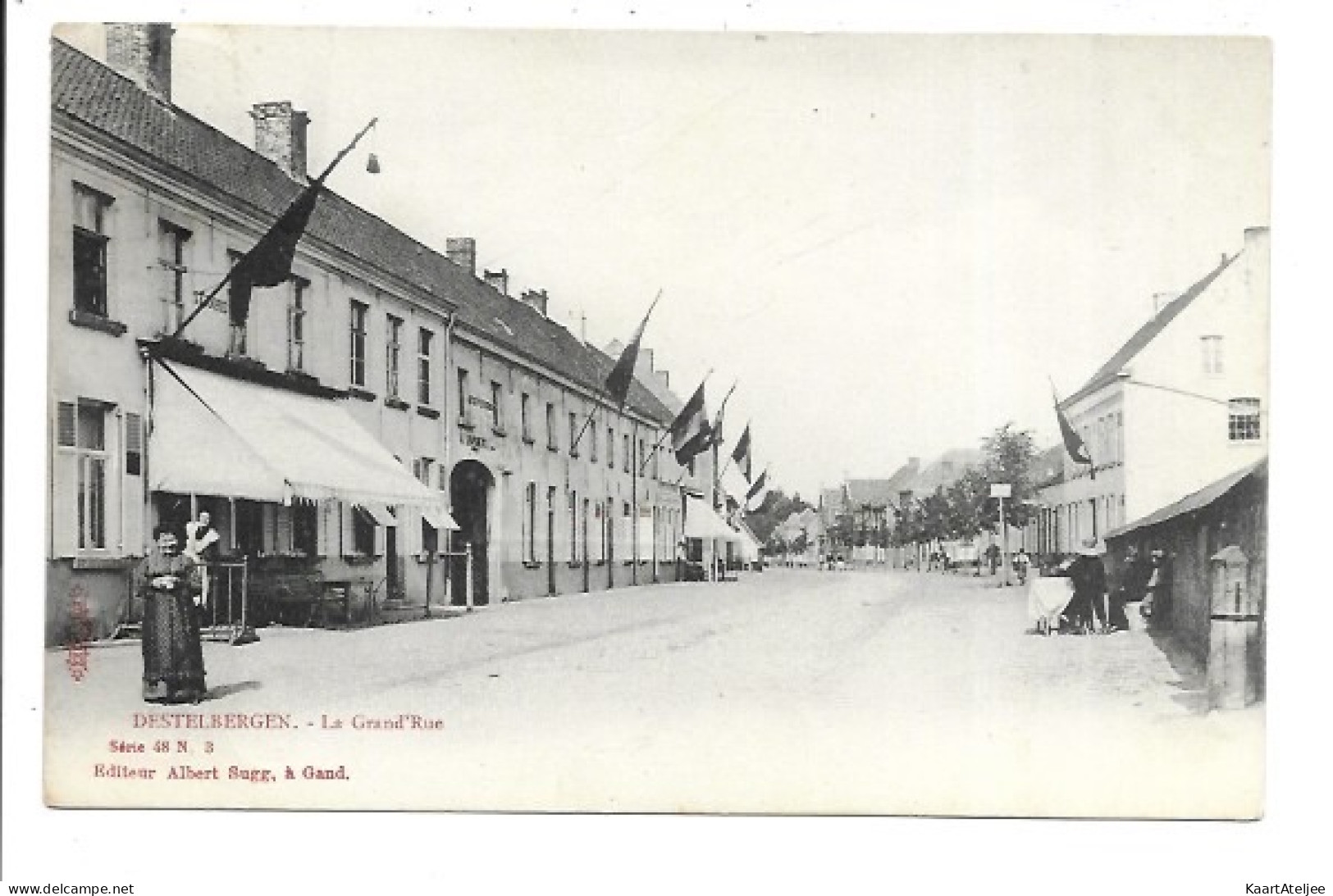 Destelbergen - La Grand'Rue.