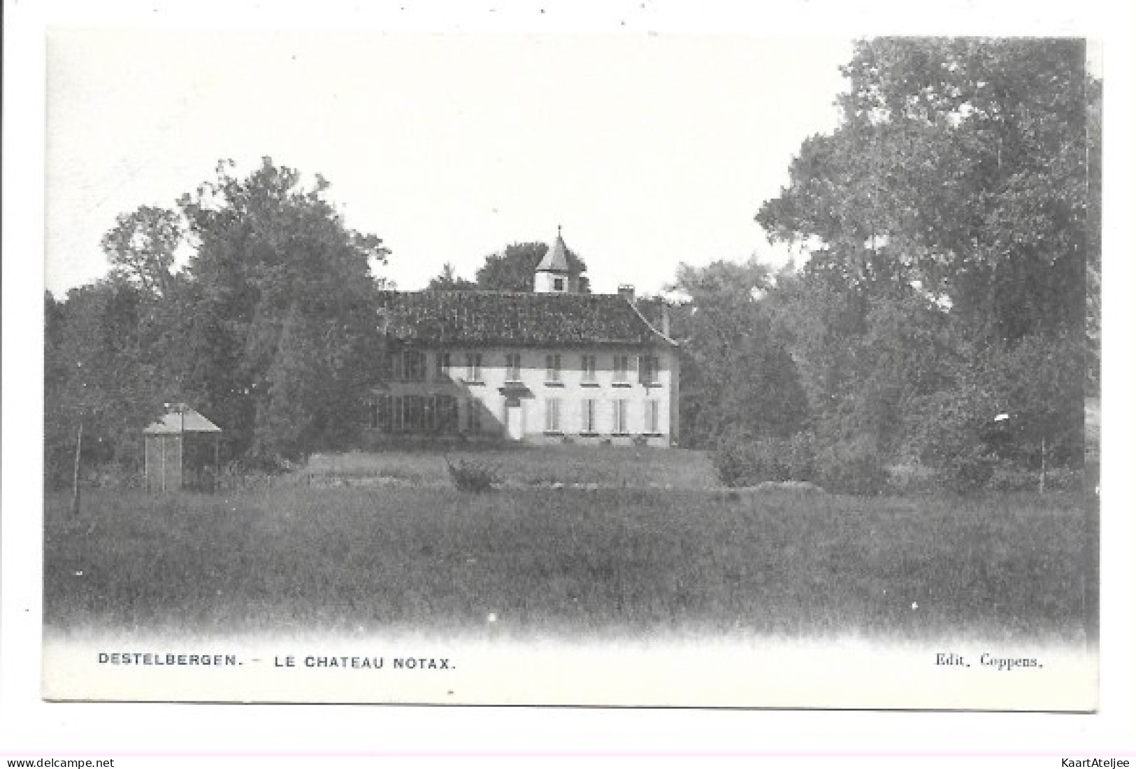 Destelbergen - Le Chateau Notax.