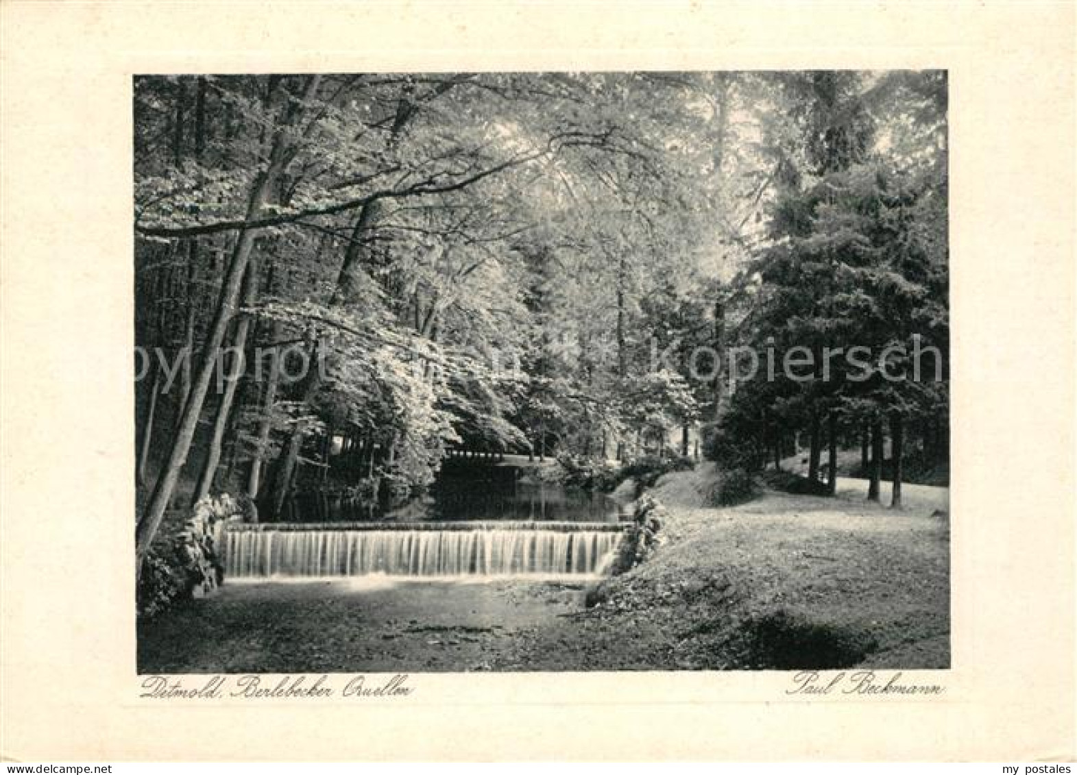 Detmold Berlebecker Quellen
