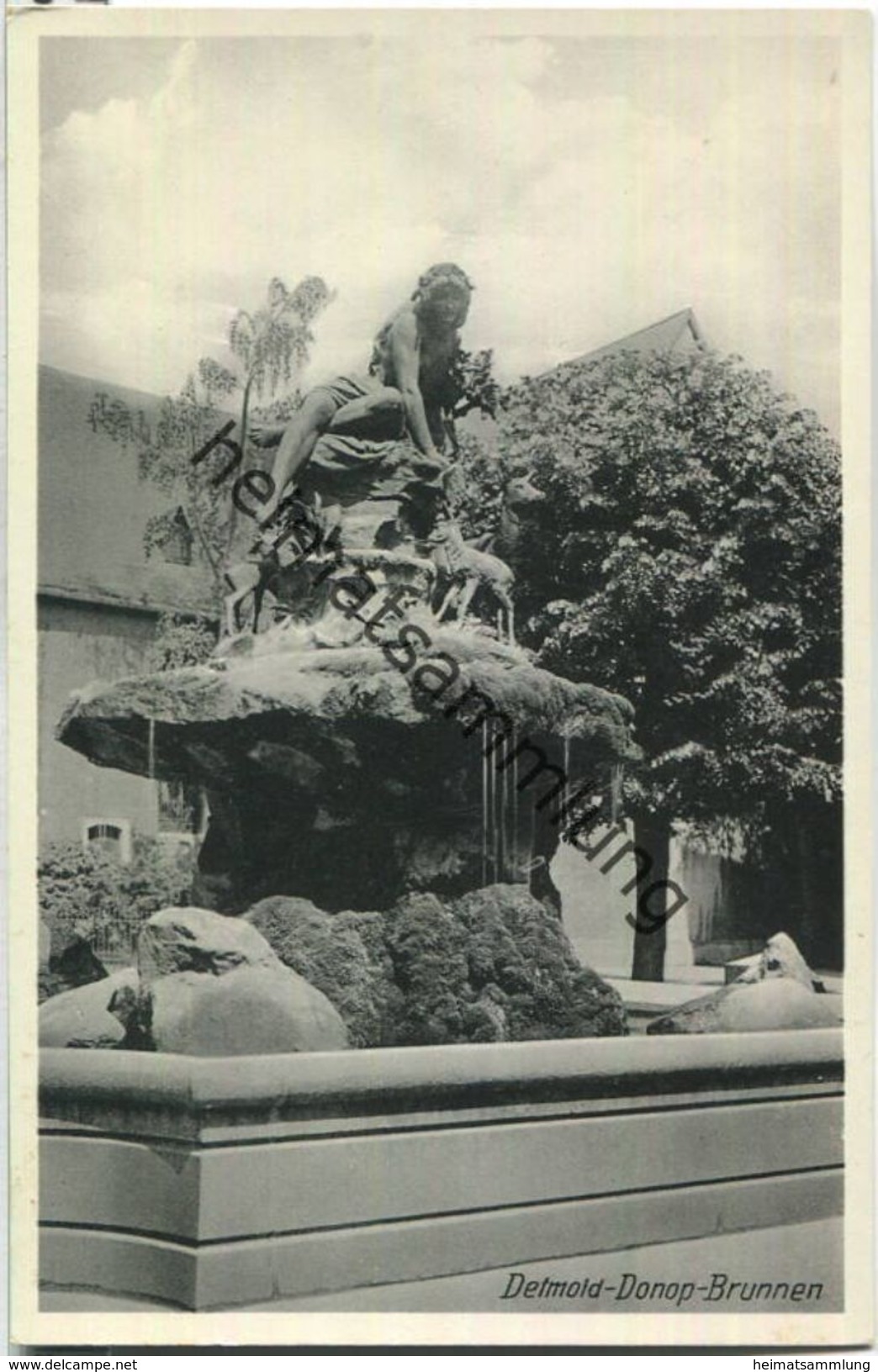 Detmold - Donop-Brunnen
