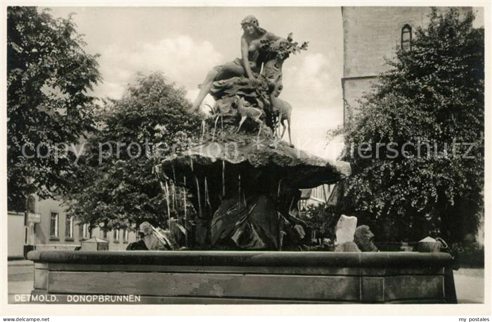 Detmold Donopbrunnen