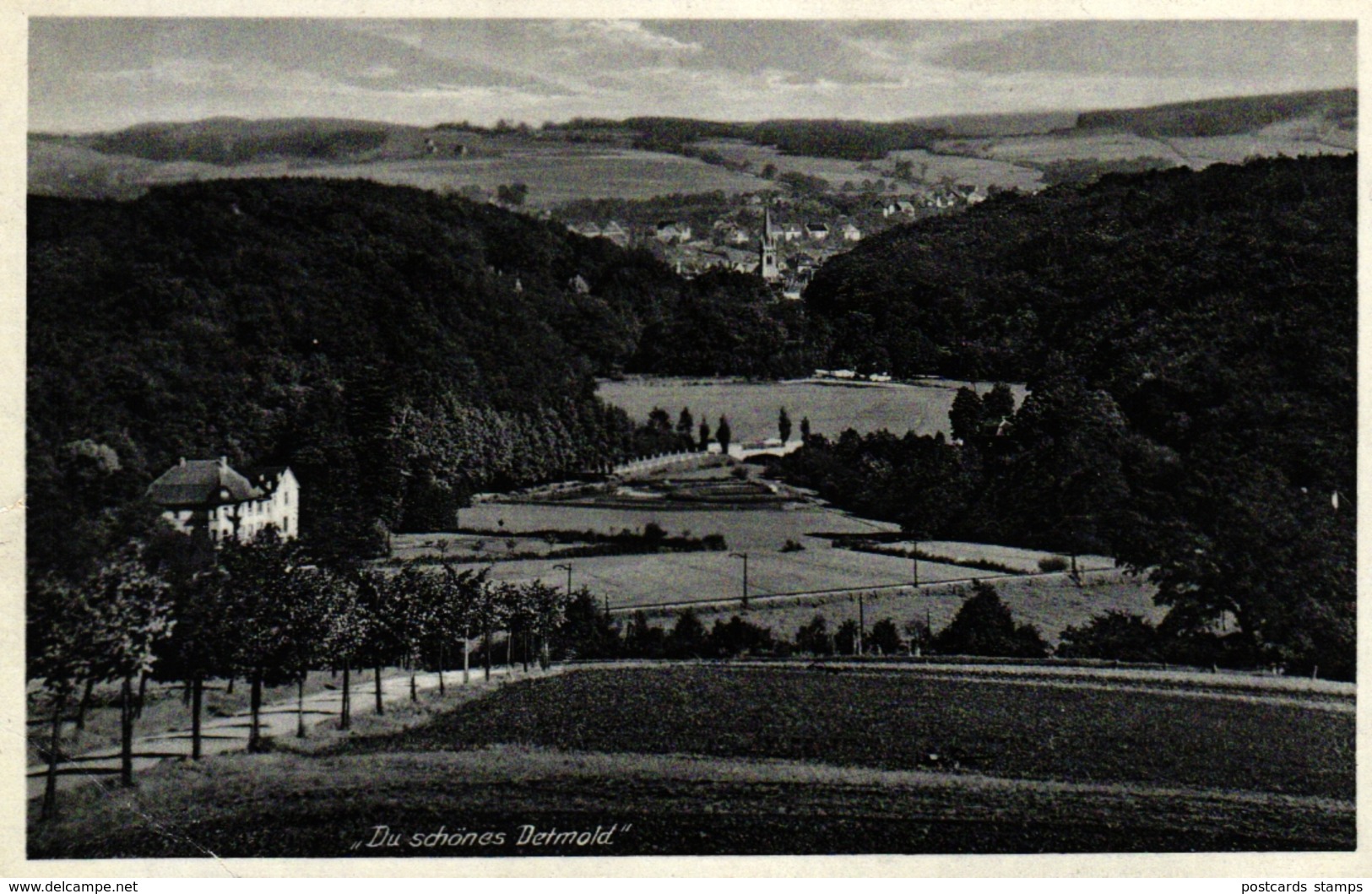 Detmold, "Du Schönes Detmold", 1939