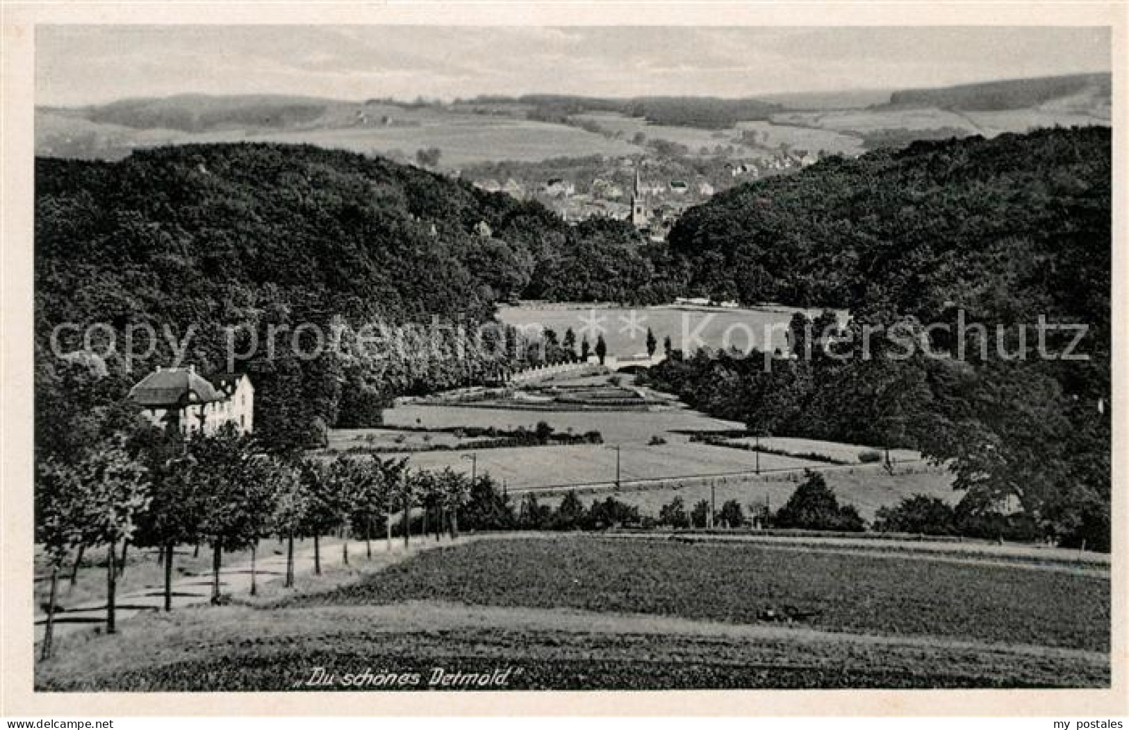 Detmold Fliegeraufnahme