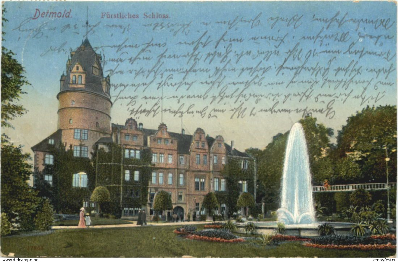 Detmold - Fürstliches Schloss
