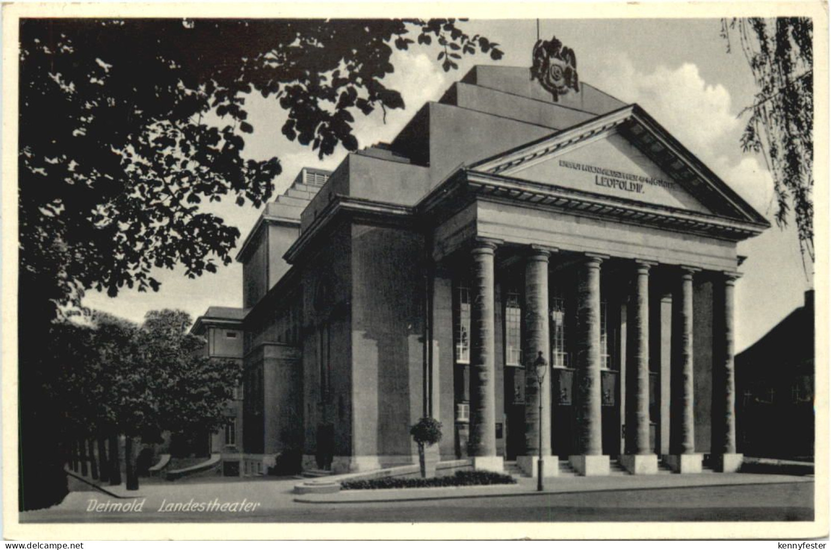 Detmold - Landestheater